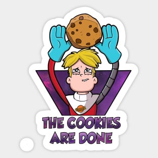 The cookies are done Sticker